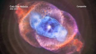 Cats Eye Nebula in 60 Seconds Plus HIGH DEFINITION [upl. by Jeffery]