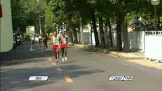 Athletics  Mens Marathon  Beijing 2008 Summer Olympic Games [upl. by Annij]