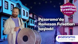 Pazarama’da Ramazan Fırsatları🎉 [upl. by Osyth]