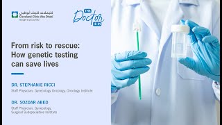 From risk to rescue How genetic testing can save lives [upl. by Narrat]