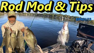 My Rod Mod Spring Slabs and Misc Tips  Eps173 [upl. by Valonia]