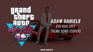 Grand Theft Auto Vice City  20th Anniversary Theme Song Cover [upl. by Malti]