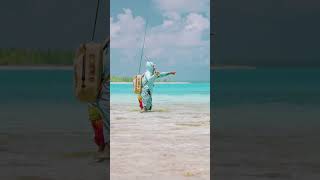 Fly Fishing on Anaa Atoll [upl. by Acsisnarf711]