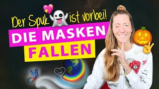 Die Masken fallen WENN DU 🎃👉 die Angst vor Gespenstern verlierst 👻 [upl. by Oicnevuj]