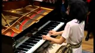 Mozart sonata in C K545 2nd mov Mitsuko Uchida Piano [upl. by Kendall]