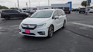 USED 2020 Honda Odyssey Elite Auto at Peltier Chevrolet USED S25617A [upl. by Shawnee]