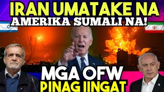 BREAKING NEWS IRAN UMATAKE NA sa ISRAEL AMERICA SUMALI NA RIN [upl. by Blodget]