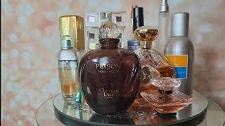 ДОЛГОЖИТЕЛИ МОЕЙ ПАРФЮМЕРНОЙ КОЛЛЕКЦИИ Lancome Lalique Cacharel Dior [upl. by Adnilasor]