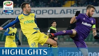 Chievo  Fiorentina 03  Highlights  Giornata 21  Serie A TIM 201617 [upl. by Neivad964]