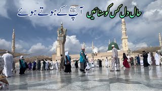 Hal E Dil Kis Ko Sunain Ap K Hoty Hvy  Naat shrif  Masjid Nabi PBUH  Medinah  Masjid Nabwi Sy [upl. by Partridge]