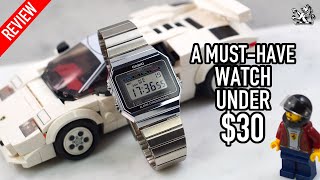 The Best MustHave Everyday Watch Under 30 Casio A700W1 [upl. by Adiari]