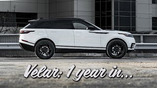 Range Rover Velar 1 Year In  Likes Regrets amp Wishes [upl. by Assennav]