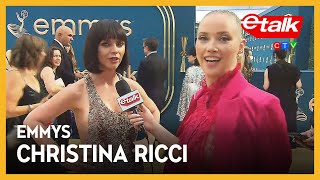 Christina Ricci reveals who she would survive in the wilderness with  Etalk [upl. by Bran]