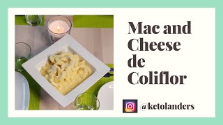 Como hacer macarrones con queso KETO MAC AND CHEESE [upl. by Nnyleuqcaj]