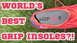 WeFoot Grip Insoles Review  Octopus Like Suction [upl. by Azenav]