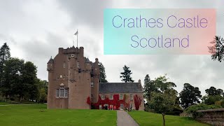 Crathes Castle Scotland 2022 [upl. by Neelrahc]