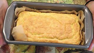 Keto Bread Recipe with almond flour easy 5 ingredients [upl. by Aniraad]