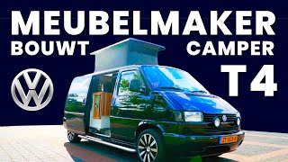 Meubelmakers bouwen Volkswagen T4 om naar camper [upl. by Kevyn]