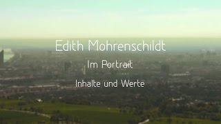 Edith Mohrenschildt  Im Portrait [upl. by Ynnod]