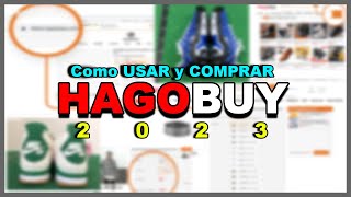 Como USAR y COMPRAR en HAGOBUY  Weidian Yupoo Taobao 2023 [upl. by Panchito]