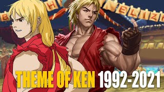 Evolution of Kens Theme In Street Fighter  1992  2021 [upl. by Bertine58]