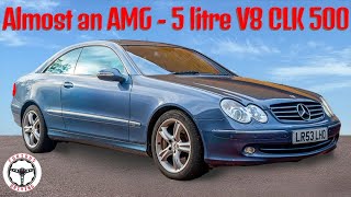 Mercedes CLK 500 V8  Almost an AMG [upl. by Otrebire]