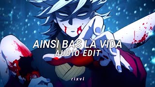 ainsi bas la vida  indila  edit audio [upl. by Aleek]