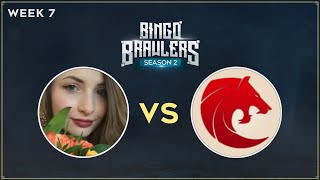 Bingo Brawlers Season 2 Week 7 Puppery vs catalystz [upl. by Letitia]