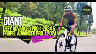 Unboxing Sepeda Giant Defy Advanced Pro 1 2024 amp Giant Propel Advanced Pro 1 2024 giant [upl. by Ettennal]