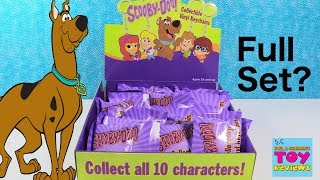 Scooby Doo Collectible Vinyl Keychains Blind Bag Toy Review  PSToyReviews [upl. by Annahsirhc]