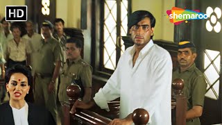 Adaalat  Ajay Devgn  Kajol  Amrish Puri  Mohan Joshi  Gundaraj  Movies in Parts  2 [upl. by Fadiman263]