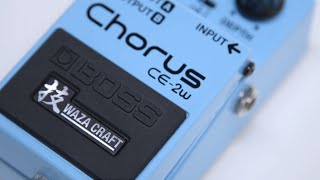 BOSS CE2W Chorus [upl. by Horwath75]