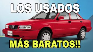 Los autos USADOS más BARATOS para comprar EN MÉXICO  Autos Kris [upl. by Veronike547]