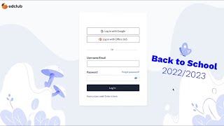 Back to School with edclub [upl. by Aromas]