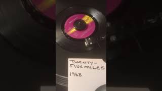 Edwin Starr  Twenty Five Miles From 1968  Vinyl 45 [upl. by Ambur]