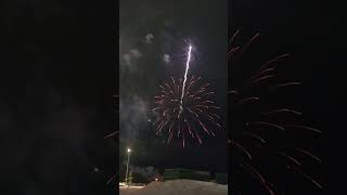 Fur Rondezvous fireworks in Anchorage [upl. by Scheck]