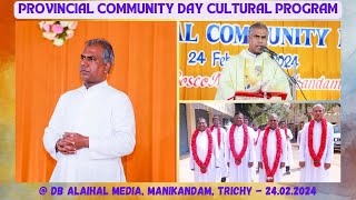 Provincial Community Day Cultural Program [upl. by Tice]