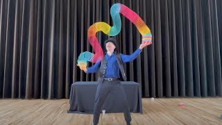 Epic Slinky Tricks Performance  Shpongle  Dr Vinkelstein Says [upl. by Katine743]