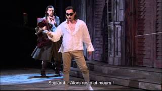 DON GIOVANNI scena no1 Metopera 102911 HD 1080 [upl. by Armillda]