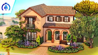 TARTOSA GENERATIONS FAMILY HOME 💕  The Sims 4 Speed Build [upl. by O'Neill]