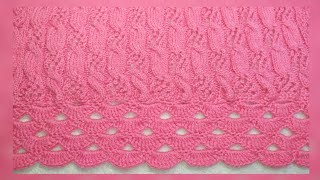 How to make crochet lace in ladies jacketसिम्पल कोटी को दे रेडीमेड लुक [upl. by Ardyce]