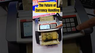 Cash Counting Machines with UV MG IR amp MT Detection The Future of Currency Handling ✨ ytshorts [upl. by Kei]