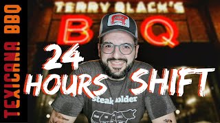 24 Hours Shift at Terry Blacks BBQ SUB ITA [upl. by Metah]