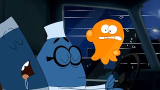 Lamput Presents Saving the Docs Spider and Nightmares Ep 56  Lamput  Cartoon Network Asia [upl. by Aitnas]