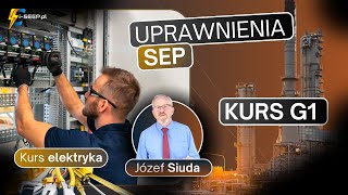 UPRAWNIENIA SEP  KURS G1 w 2023r urywki z materiału szkoleniowego [upl. by Zerelda387]