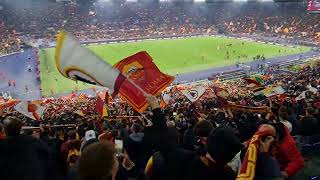 GRAZIE ROMA  Roma Feyenoord 20042023 [upl. by Ora]