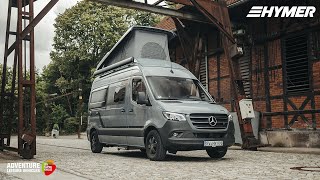 2024 HYMER Free S 600 Campus MercedesBenz Sprinter Camper Van  Adventure Leisure Vehicles [upl. by Annerb]