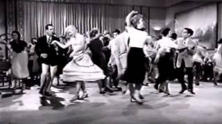 Real 1950s Rock amp Roll Rockabilly dance from lindy hop [upl. by Lamoureux]