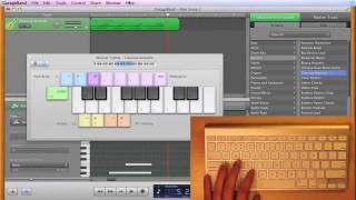 How to Compose Your Own Film Score in Garageband [upl. by Namsu700]