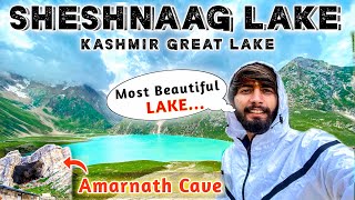 Sheshnag Lake Pahalgam  Kashmir Great Lakes  Most beautiful lake trekk in kashmir [upl. by Three]